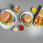 XL Hollywood Burger food