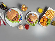 XL Hollywood Burger food