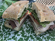 Panino Los Olivos food