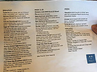 40 West Cafe And menu