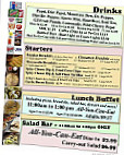 Arthurs Pizza & Mexican Foods menu