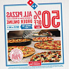 Domino's Pizza food