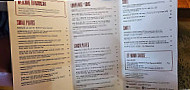 Mamasan Kitchen menu