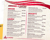 La Merced Aurora menu