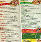 Oasis Pizza Pasta Cowandilla menu