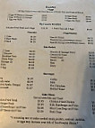 Freedom Ranch Rv Park Cafe menu
