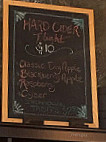 Jack Russell Farm Brewery Winery menu