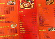 Med Kebabs Pizza House Byford menu