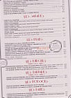 Le Royal Comptoir menu