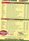 Pizzeria Du Bourg menu