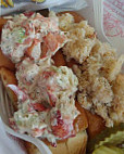 Quincy's Original Lobster Rolls food