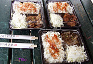 Bento Box food