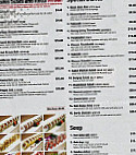 Sushi Gallery menu