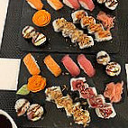 Sushi Deluxe food
