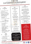 Mr Lau's Dim Sum Bar & Restaurant menu
