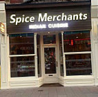 Spice Merchants outside