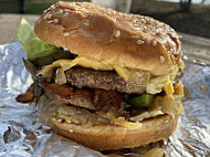 Five Guys Burgers Fries food