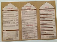 Mother's Kitchen Indian Curry House menu