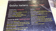Cremolatti Ice Cream menu