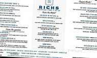 Rich's Proper Food And Drink menu