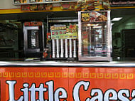 Little Caesars Pizza inside