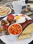 Llys Llewellyn Tea Rooms food