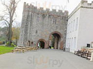 Torre Abbey Tea-room outside