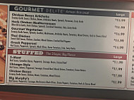 Papa Murphy 's Take 'n ' Bake Pizza menu