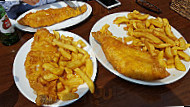 The Mermaid Fish Chips food