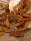 Karls Fish Chips inside