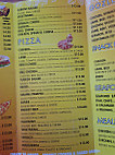 The Kebab Place menu