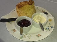 The Bluebird Tearooms food