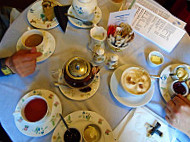 The Bluebird Tearooms food