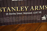 The Stanley Arms menu
