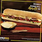 Subway food