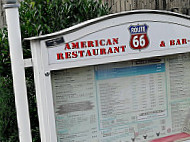 Route66 American Restaurant & Bar-B-Q inside