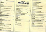 Carlyle Bistro menu