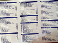 Gold Castle Chinese menu