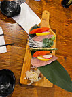 Green Leaf Sushi food