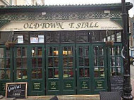 Old Town T. Stall outside