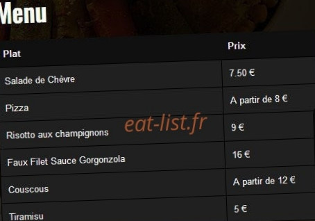restaurant image