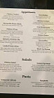 Rosewood Grill menu