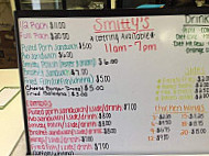 Smitty's Southern Style Bbq menu