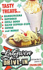 Lagwen Drive In Restaraunt menu