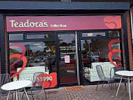 Teadora's Coffee Shop inside