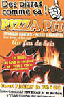 Pizza Pit menu