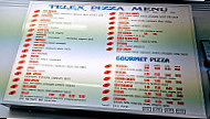 Telex Pizza inside