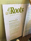 Roots menu