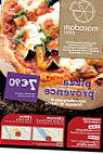 Macadam Pizza Belfort menu