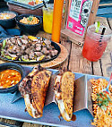 Borracho Tacos And Tequileria food